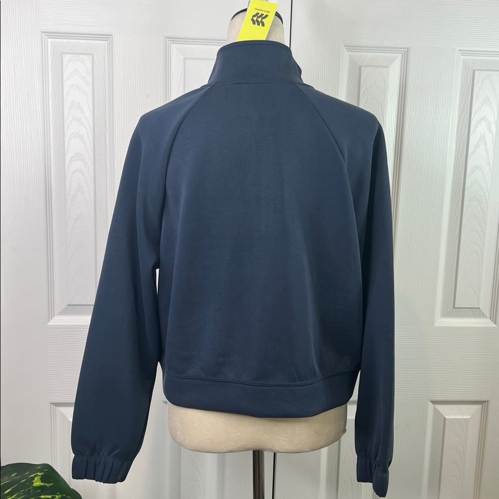 All In Motion - Women's Airy Sleek Full Zip Jacket Size M - Picture 3 of 12